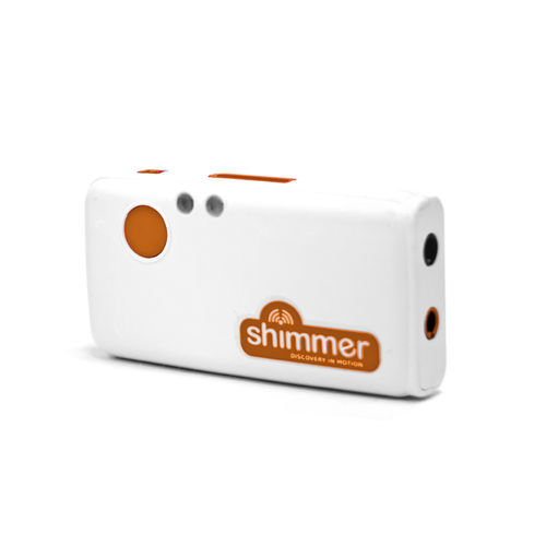 Plattform für Telemonitoring / des Gesundheitszustandes - Consensys - Shimmer Research - Bewegung / für allgemeine Untersuchung / Akku