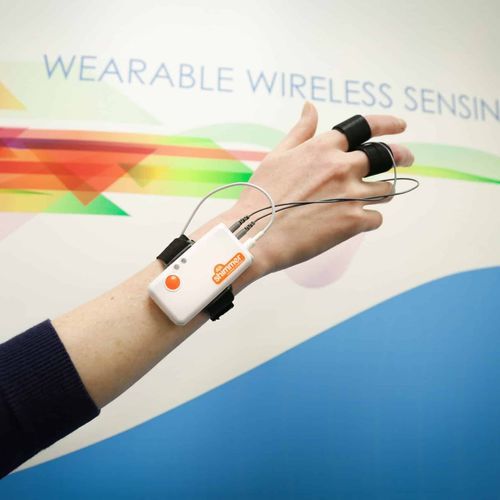 Wearable-Patientenmonitor - GSR - Shimmer Research - Herzfrequenz / für Aktivität / für chronische Pflege