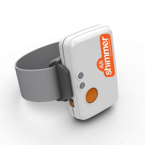Kompakter Patientenmonitor - IMU  - Shimmer Research - Wearable / EKG / für EMG