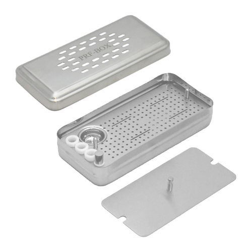 Sterilisationscontainer für Instrumente - SRF-9876 - Steritrays - Edelstahl