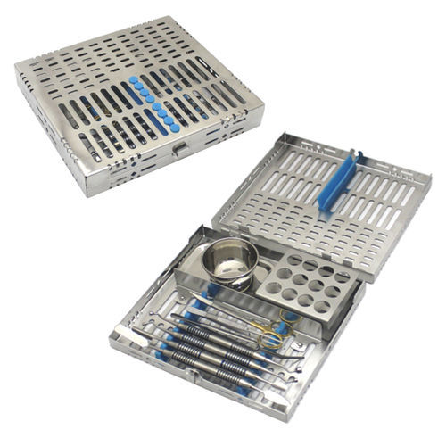 Sterilisierkassette für Instrumente - SRF-9922 - Steritrays