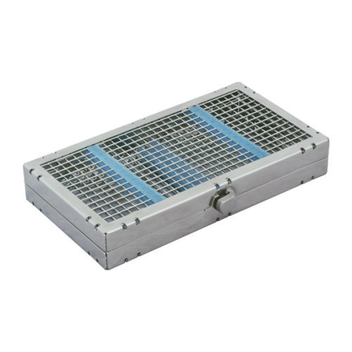 Sterilisierkassette für Instrumente - SCT-2507 - Steritrays - für chirurgische Instrumente / autoklavierbar / Edelstahl
