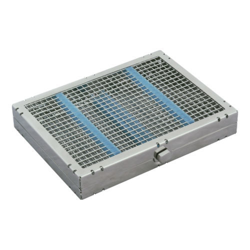 Sterilisierkassette für chirurgische Instrumente - SCT-2510 - Steritrays - für Instrumente / für zahnärztliche Instrumente / Edelstahl