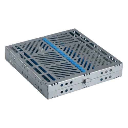 Sterilisationstablett für chirurgische Instrumente - SCT-1615 - Steritrays - für Instrumente / für zahnärztliche Instrumente / Edelstahl