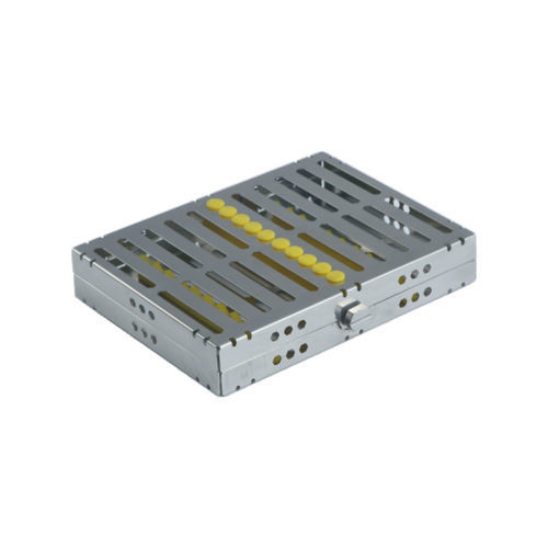Sterilisierkassette für Instrumente - SCT-2010 - Steritrays - für Schalen / für chirurgische Instrumente / perforiert