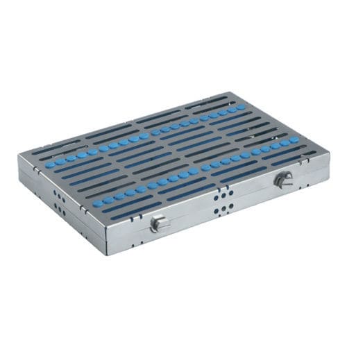 Sterilisierkassette für zahnärztliche Instrumente - SCT-2020 - Steritrays - für Instrumente / für chirurgische Instrumente