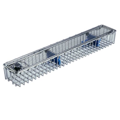Sterilisationstablett für chirurgische Instrumente - ECT-4060 - Steritrays - für Endoskope / perforiert / Edelstahl
