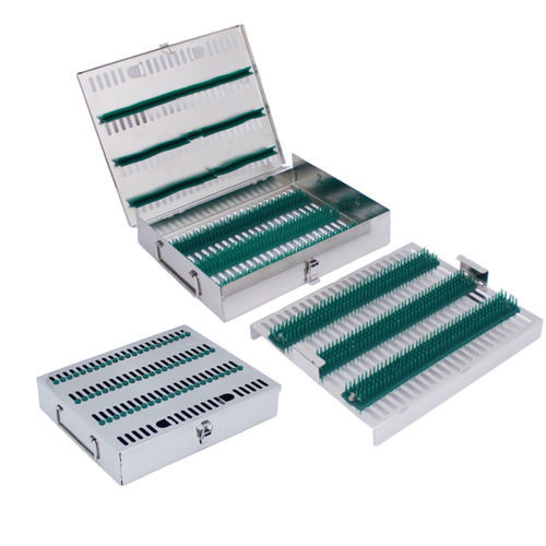 Sterilisationscontainer für zahnärztliche Instrumente - SET-4 series - Steritrays - für chirurgische Instrumente / für Instrumente / perforiert