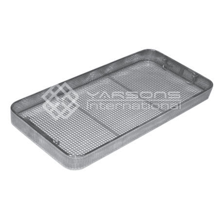 Sterilisationstablett für chirurgische Instrumente - YRCM-3 series - Steritrays - für Instrumente / perforiert / Edelstahl