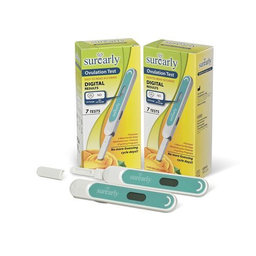 Ovulations-Schnelltest - Surearly™ - Sugentech, Inc. - für Frauen / LH / Urin