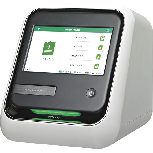 POCT-Analysegerät / Immunoassay - INCLIX - Sugentech, Inc. - Lateral-Flow / photometrisch / für kardiovaskuläre Erkrankungen
