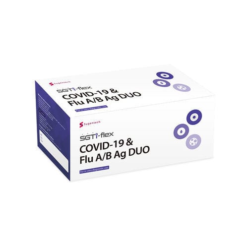 Atemwegserkrankungen-Schnelltest - SGTi-flex - Sugentech, Inc. - Influenza A / Influenza B / SARS-COV-2