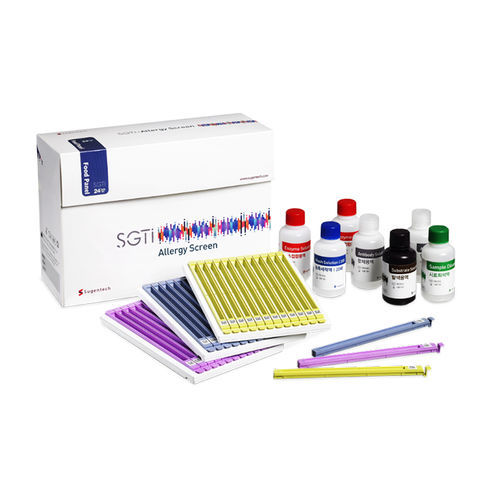 Allergie-Testkit - SGTi - Sugentech, Inc. - Immunoglobuline E / Serum / Plasma