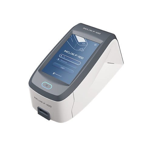 POC-Immunoassay-Analysator - INCLIX F-100 - Sugentech, Inc. - immunochromatographisch / Fluoreszenz-Immunoassay / Allergie
