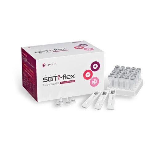 Schnelltest für Infektionskrankheiten - Sugentech, Inc. - Influenza A / Influenza B / Nasen-Rachenraum