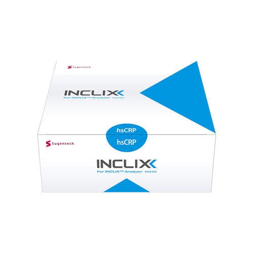 Testkit für kardiovaskuläre Erkrankungen - INCLIX F - Sugentech, Inc. - C-reaktives Protein / Serum / Plasma