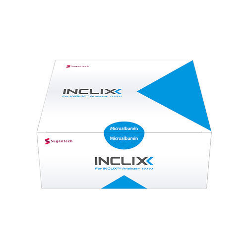 Nierenkrankheiten-Testkit - INCLIX F - Sugentech, Inc. - Mikroalbuminurie / Urin / Kassetten