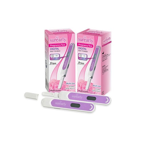 Schwangerschaftsschnelltest - Surearly™ - Sugentech, Inc. - Ovulation / hCG / Urin