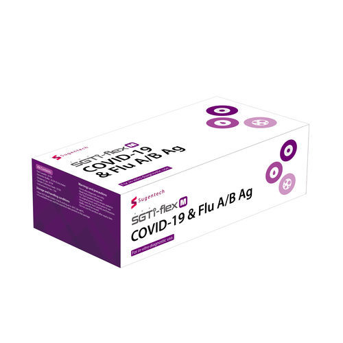 COVID-19-Schnelltest - SGTi-flexM - Sugentech, Inc. - Grippe / Antigene / SARS-COV-2
