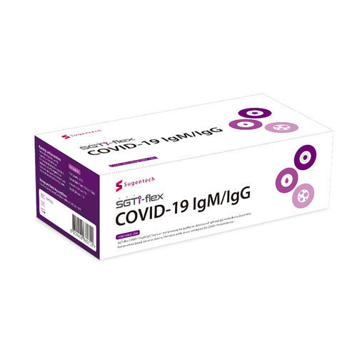 COVID-19-Schnelltest - Sugentech, Inc. - IgG / IgM / Serum