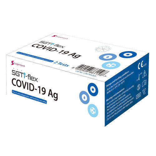 COVID-19-Testkit - SGTi-flex - Sugentech, Inc. - Antigene / SARS-COV-2 / Nasen