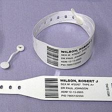 Identifikationsarmband für Kinder - Personal ID™ SureSnap - TBS- Triangle Biomedical Sciences, Inc. a Division of General Data Healthcare - für Erwachsene