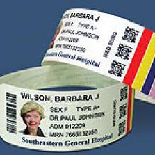 Identifikationsarmband - Personal ID™ AC color - TBS- Triangle Biomedical Sciences, Inc. a Division of General Data Healthcare