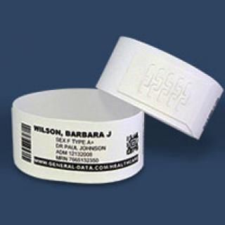 Identifikationsarmband für Kinder - G-Band™ - TBS- Triangle Biomedical Sciences, Inc. a Division of General Data Healthcare - für Neugeborene / für Erwachsene