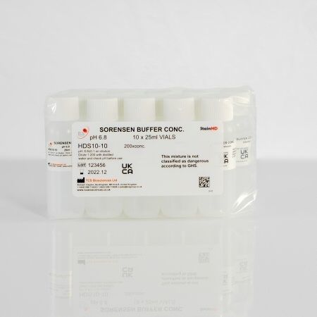 Pufferlösung - Sorensen - TCS Biosciences Ltd - für die Histologie / Blei