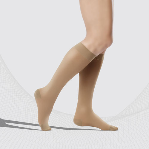 Kompressionssocken zur Prävention venöser Thromboembolien - ELAST 0401 LUX - Tonus Elast - unisex / S / L