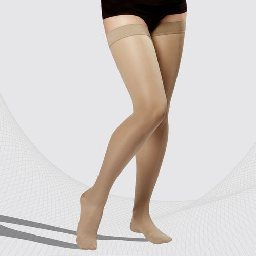 Stützstrumpf zur Prävention venöser Thromboembolien - ELAST 0402 LUX - Tonus Elast - unisex / S / L