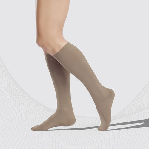 Kompressionssocken zur Prävention venöser Thromboembolien - ELAST 0401 SOFT - Tonus Elast - unisex / M / L