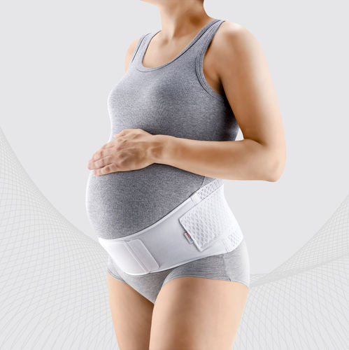 Bauchstützgürtel - ELAST 9806 GERDA AIR - Tonus Elast - für Schwangere / weich
