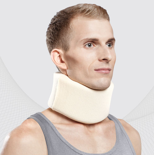 Schaumstoffzervikalstütze - TONUS 0411 - Tonus Elast - A (7 cm) / für Erwachsene