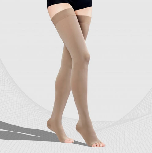 Stützstrumpf zur Prävention venöser Thromboembolien - ELAST 0403 Soft - Tonus Elast - unisex / M / L