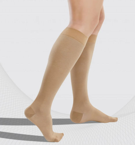 Kompressionssocken zur Prävention venöser Thromboembolien - ELAST 0401 Cotton - Tonus Elast - unisex / M / L