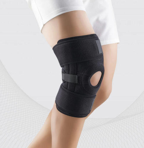 Knieorthese - LUX - Tonus Elast - zur Stabilisierung der Kniebänder / mit Knieöffnung