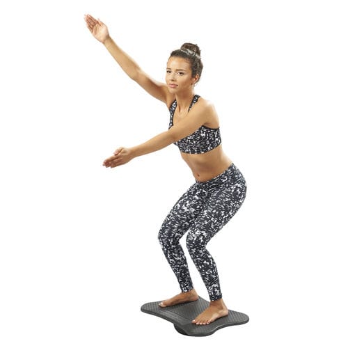 Rechteckiges Balancierbrett - Bamusta® Tablero - Trendy Sport