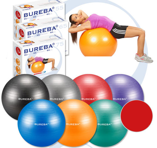 Großer Pilatesball - Bureba® Professional  - Trendy Sport - für Erwachsene