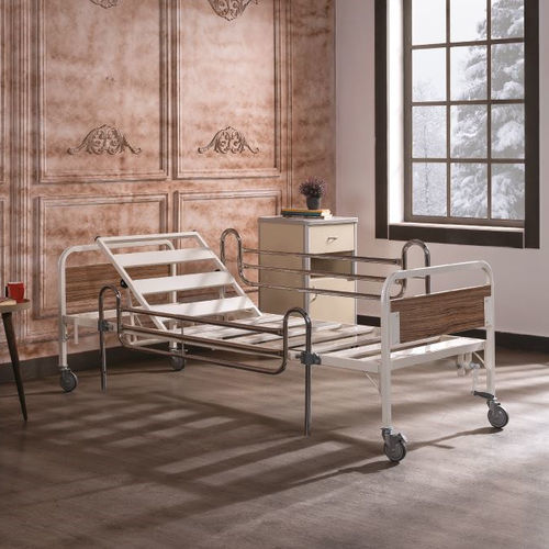 Krankenhausbett - TM-D 4073  - Turmed - manuell / mit fester Höhe / auf Rollen