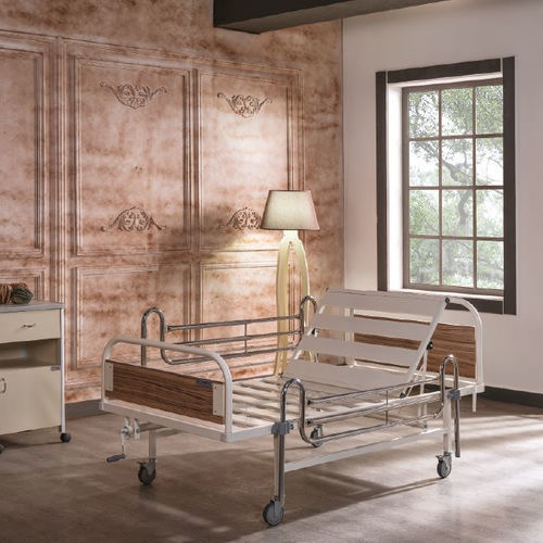 Krankenhausbett - TM-D 4013 - Turmed - manuell / mit fester Höhe / auf Rollen
