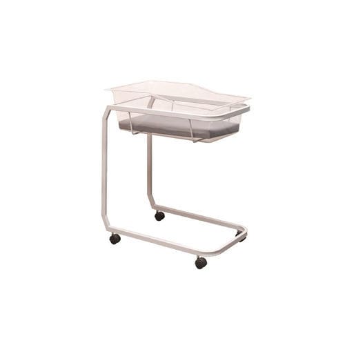 Wiege für Krankenhäuser / für Neugeborene - TM-K 2210 - Turmed - auf Rollen / Gestell / transparent
