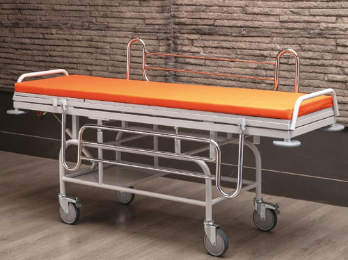 Transport-Fahrtrage - TM-C 3003 - Turmed - mechanisch / Trendelenburg / mit Seitengittern