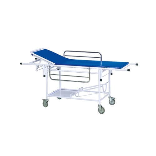 Transport-Fahrtrage - TM-C 3002 - Turmed - manuell / mit Seitengittern / mit Infusionsständer