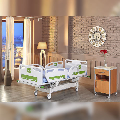 Krankenhausbett - TM-D 4055  - Turmed - elektrisch / auf Rollen / Waage