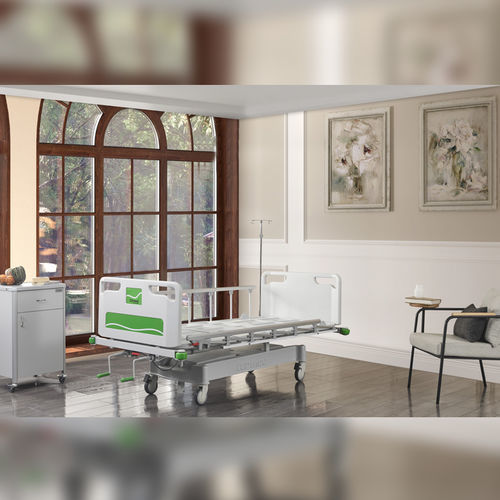 Krankenhausbett - TM-D 4071  - Turmed - manuell / Trendelenburg / Anti-Trendelenburg