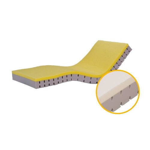 Krankenhaus-Matratze - TM-D 4079  - Turmed - aus viskoelastischem Schaumstoff / 90x190 cm / wasserdicht