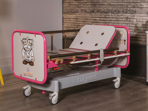 Pflegebett - TM-K 2219 - Turmed - elektrisch / manuell / für Kinder