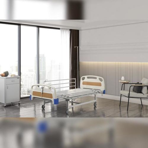 Krankenhausbett - TM-D 4026 - Turmed - elektrisch / manuell / auf Rollen
