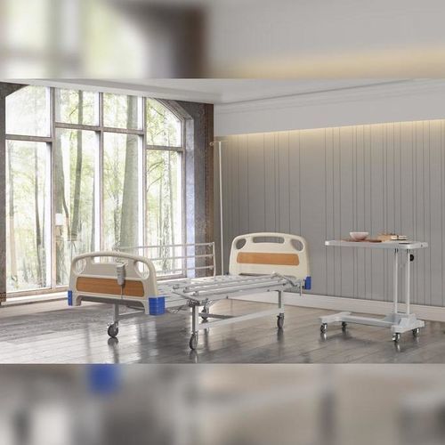 Krankenhausbett - TM-D 4024 - Turmed - elektrisch / manuell / auf Rollen